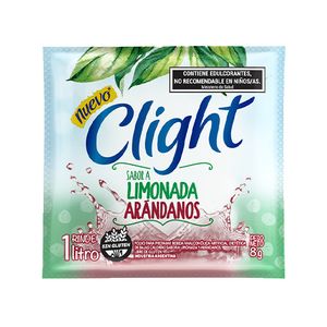 Jugo en polvo Clight arandanos / Clight Cranberry Juice Powder TANG (8 gr - .28 Oz)