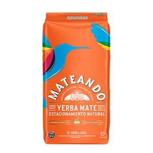 Yerba Mateando suave / Soft Yerba Mateando GENÉRICO (500 g - 17.64 Oz) UNIDADES x CAJA 10San Telmo Market, tu mercado mayorista argentino con envio a todo el mundo