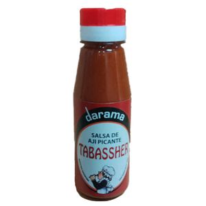 Salsa de aji  tabassher bot / Tabassher bot chili sauce DARAMA (100 ml - 3.38 Fl Oz)