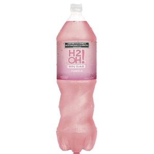 Agua saborizada  pomelo sin gas / Still grapefruit flavored water H2OH! (2 lt - .07 Oz)