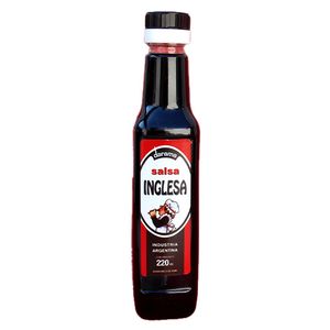 Salsa inglesa  pet / pet anglaise sauce DARAMA (220 ml - 7.76 Oz)