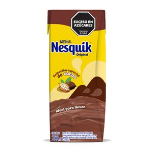 Leche chocolatada Nesquick t/b / Nesquick t/b chocolate milk NESQUIK (200 ml - 6.76 Fl Oz) UNIDADES x CAJA 24San Telmo Market, tu mercado mayorista argentino con envio a todo el mundo