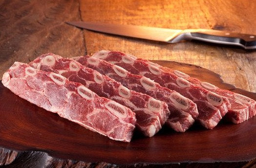 Asado De Tira Corte de carne Argentino. Argentinian Beef Cuts. ( $ x Libra - 1 Pieza =  3 Lb)