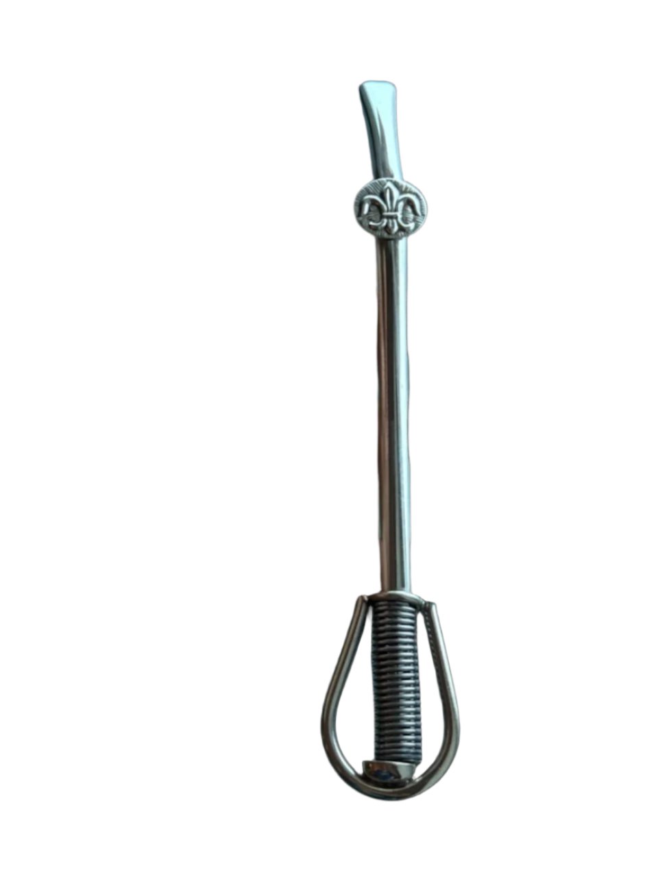 Bombilla de Acero Inoxidable para Mate RESORTE - Artisan Stainless Steel Mate Straw With Spring