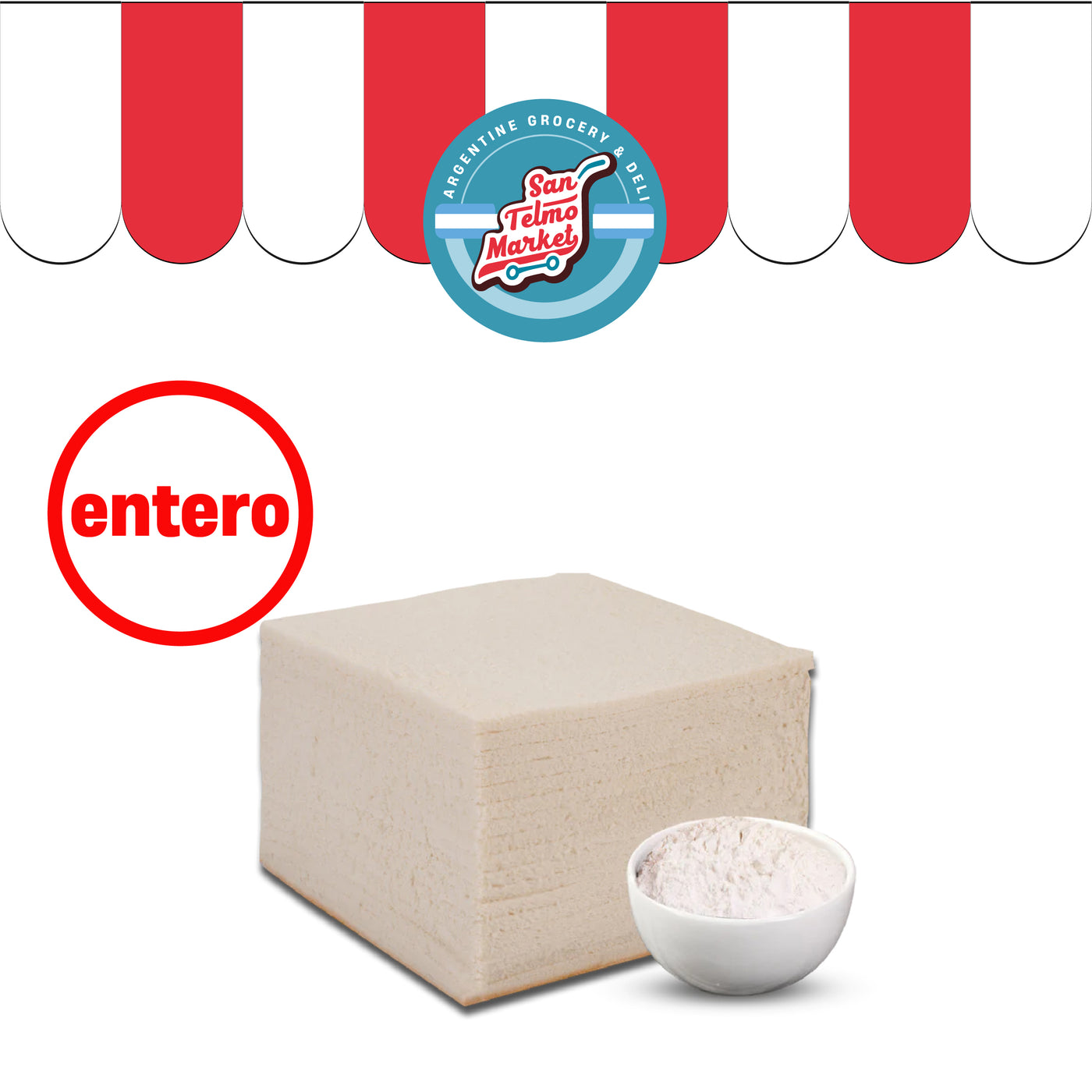 Pan de Miga Blanco 24 Fetas 28 x 28 cm  / White English Bread 24 Slices 1´x1´