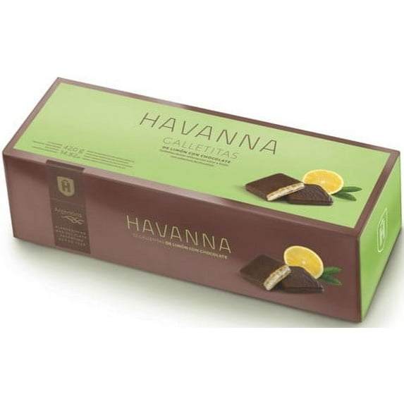 Havanna Chocolate Lemon Cookie X12