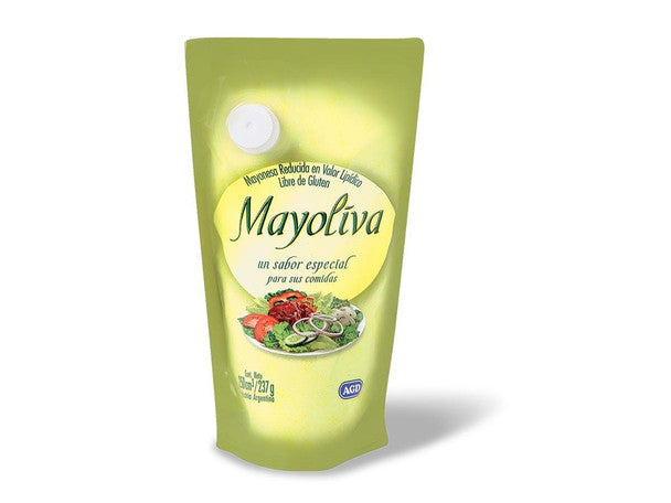 Mayonesa / Mayonnaise MAYOLIVA- ( 500 gr  1.1Lb) San Telmo Market, Argentine Grocery & Restaurant, We Ship All Over USA and CANADA