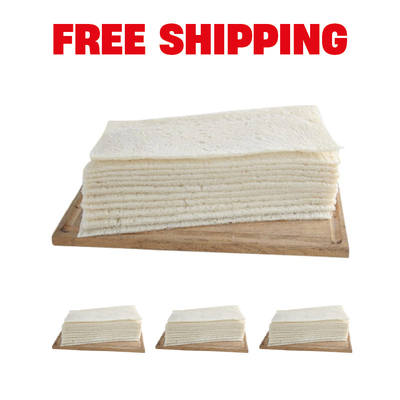 FREE SHIPPING 4U x Pan de Miga Blanco 10 Fetas 28 x 14 cm  / White English Bread 10 Slices 1´x 0.5´