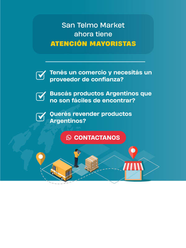 Mayorista de productos Argentinos. Venta al por mayor. Wholesaler Argentine Products. IMportador de productos argentinos.