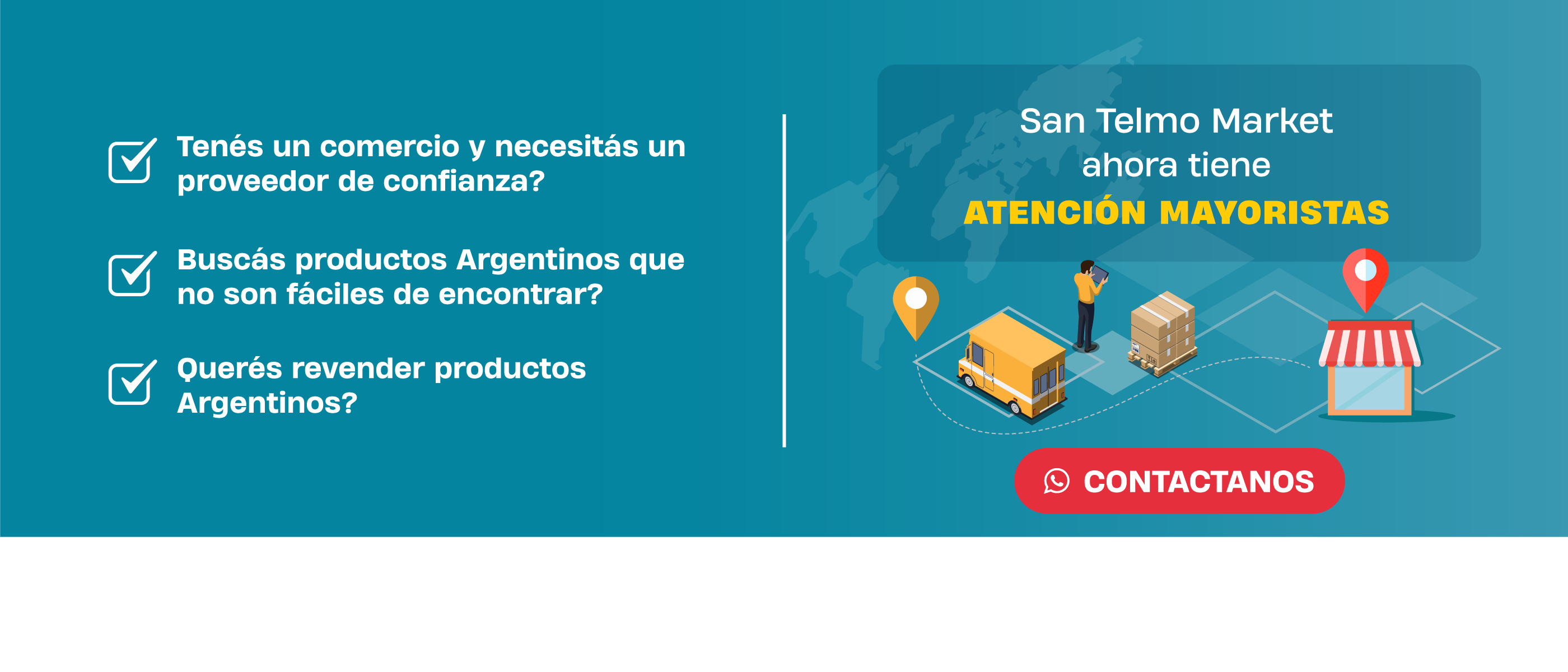 Wholesale Argentine Products. Distribuidor de productos argentinos en USA