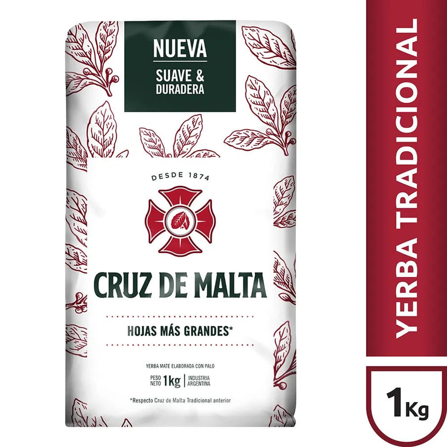 Yerba Mate Special Selection CRUZ DE MALTA GLUTEN FREE - ( 1 Kg 2.2 Lb)