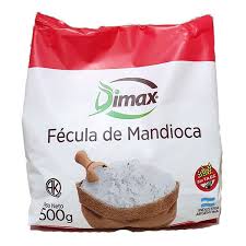 Almidon de Mandioca - Cassava Starch - DIMAX - ( 500 Gr 1.1 Lb )