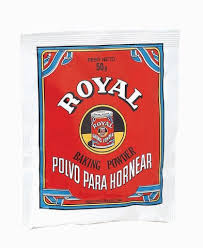 Polvo de Hornear / Baking Powder ROYAL ( 20gr. - 0.70Oz) San Telmo Market, Argentine Grocery & Restaurant, We Ship All Over USA and CANADA