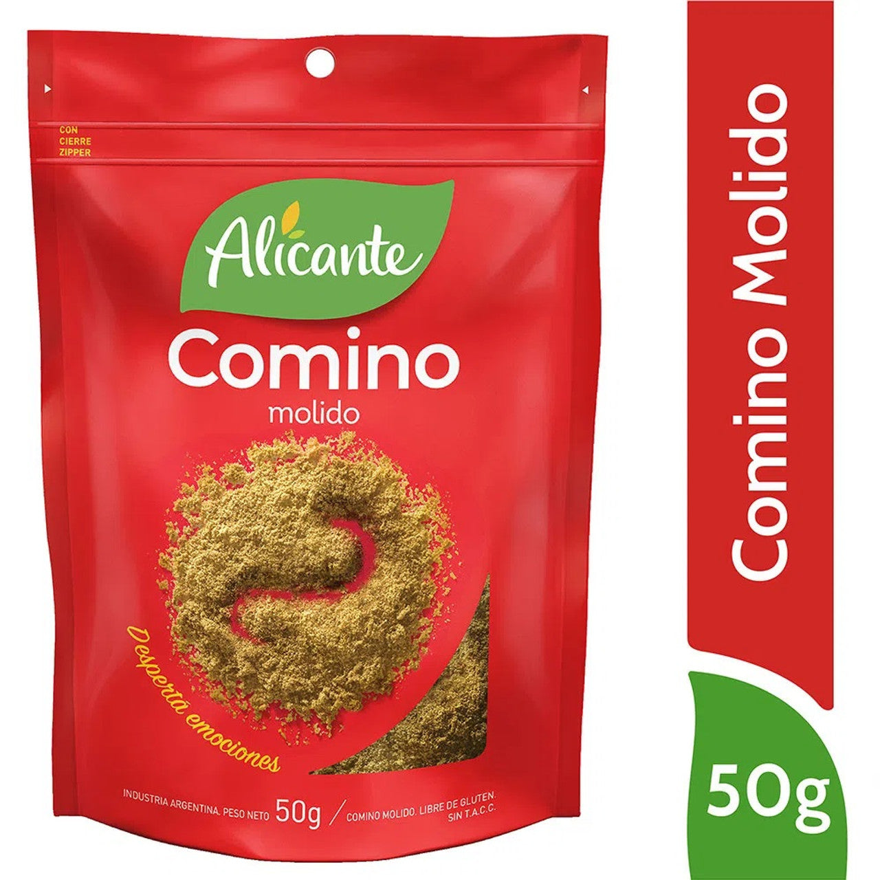 Comino / Cumin ALICANTE - ( 50 gr 1.76Oz) San Telmo Market, Argentine Grocery & Restaurant, We Ship All Over USA and CANADA