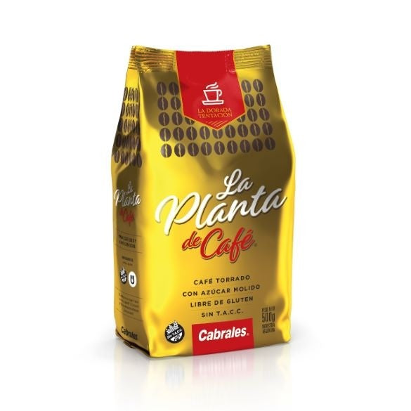Cafe Torrado La Planta de Cafe / Roasted Gluten Free Cofee CABRALES  (250 gr 0.55 lb)