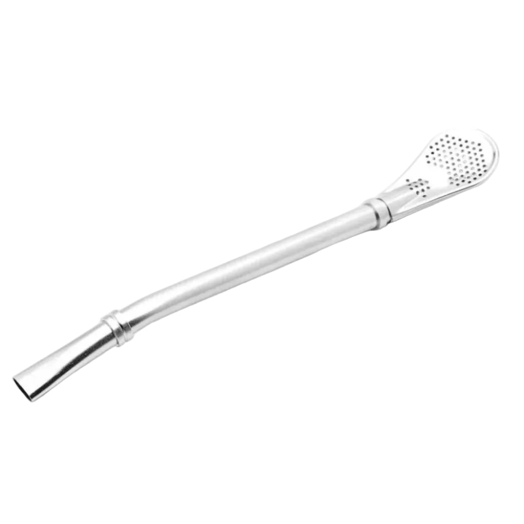 Bombilla de Acero Inoxidable para Mate- Artisan Stainless Steel Mate Straw