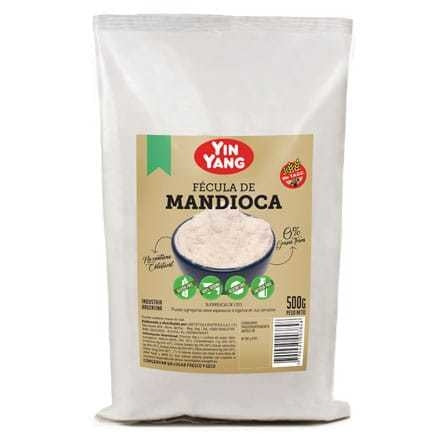 Almidon de Mandioca - Cassava Starch - YIN YANG - ( 250 Gr 0.55 Lb )
