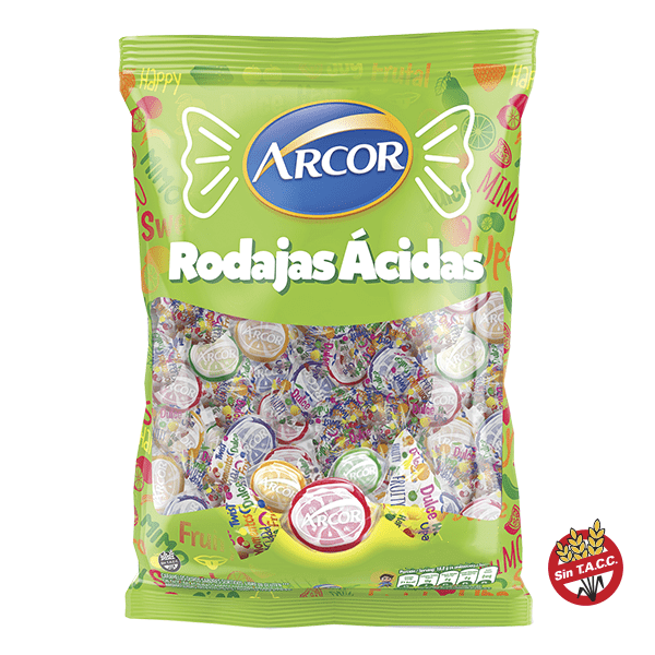 Caramelos Duros Citricos  / Citric Hard Candy ARCOR - ( 930gr 2.05Lb)