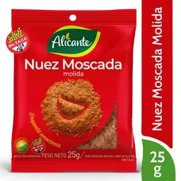 Nuez Moscada en polvo / Nut Meg Powder ALICANTE - ( 25 gr 0.88Oz) San Telmo Market, Argentine Grocery & Restaurant, We Ship All Over USA and CANADA