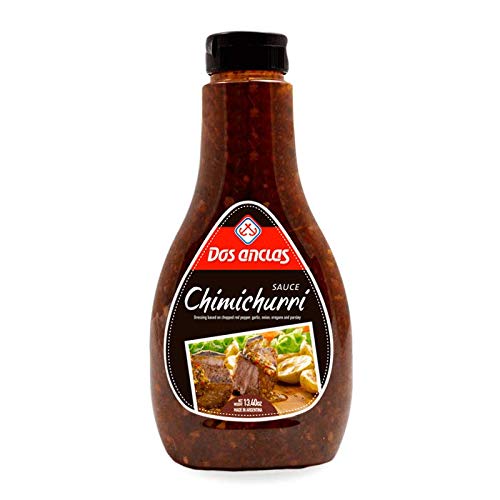 Chimichurri DOS ANCLAS - (380 Gr 13.40 Oz) San Telmo Market, Argentine Grocery & Restaurant, We Ship All Over USA and CANADA