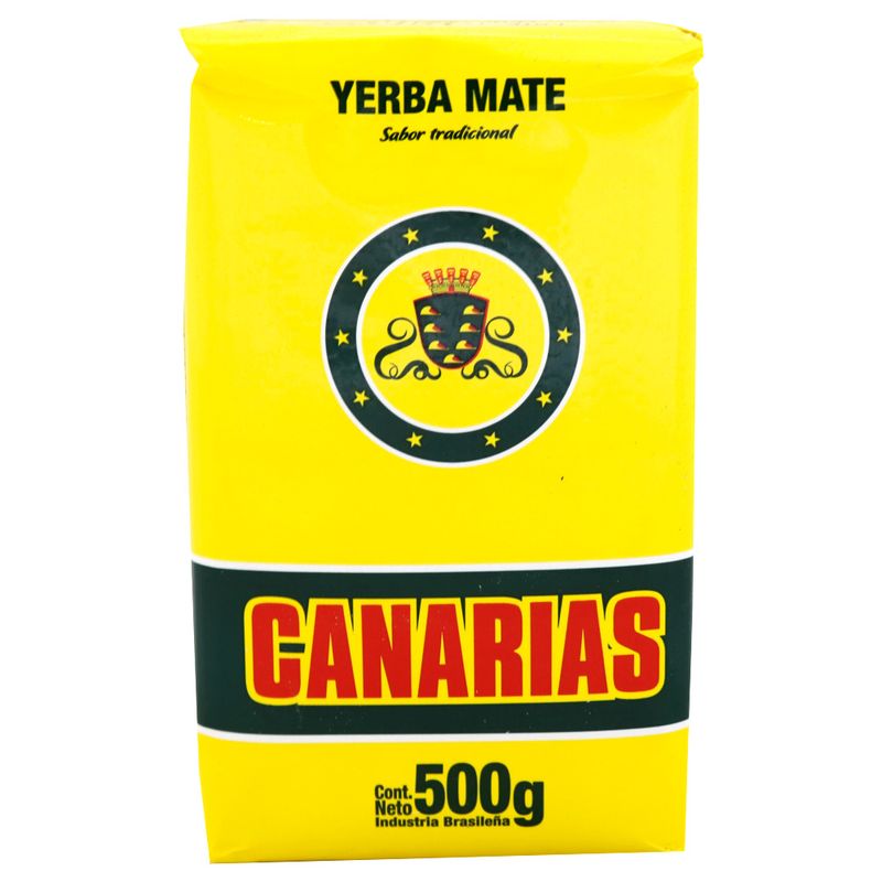 Yerba Mate CANARIAS - ( 500 Gr  1.1 Lb) San Telmo Market, Argentine Grocery & Restaurant, We Ship All Over USA and CANADA