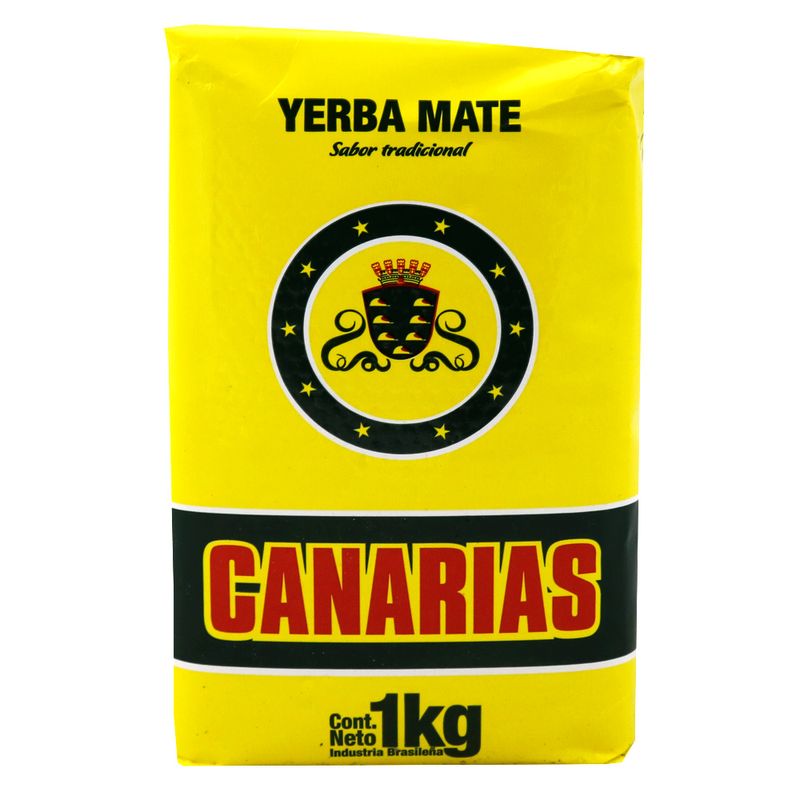 Yerba Mate CANARIAS - ( 1 Kg 2.2 Lb) San Telmo Market, Argentine Grocery & Restaurant, We Ship All Over USA and CANADA