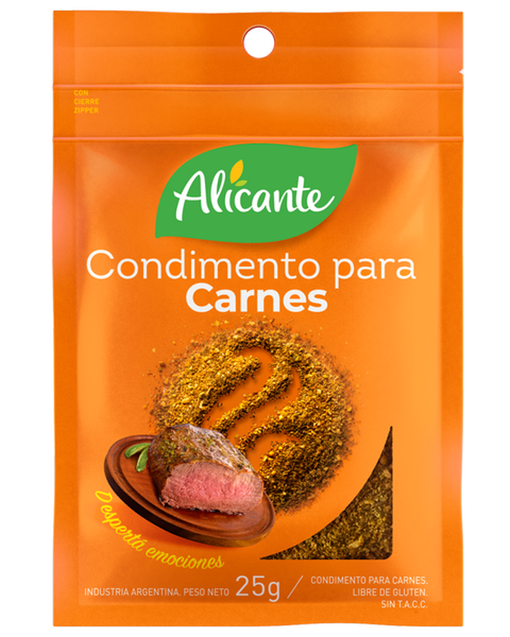 Condimento para carnes / Beef Spice Mix Alicante - ( 25 gr 0.88Oz)
