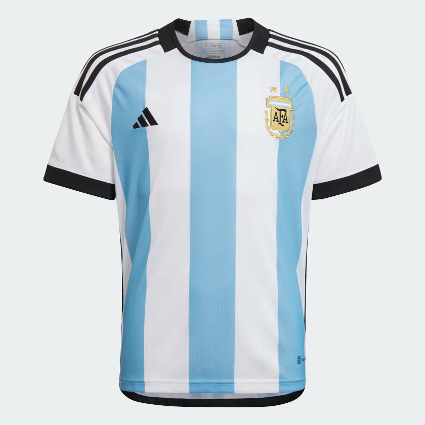 Camiseta Oficial Seleecion Argentina Mundial Qatar 2022 / Argentinean Football Soccer Jersey Shirt FIFA WORLD CUP QATAR 2022