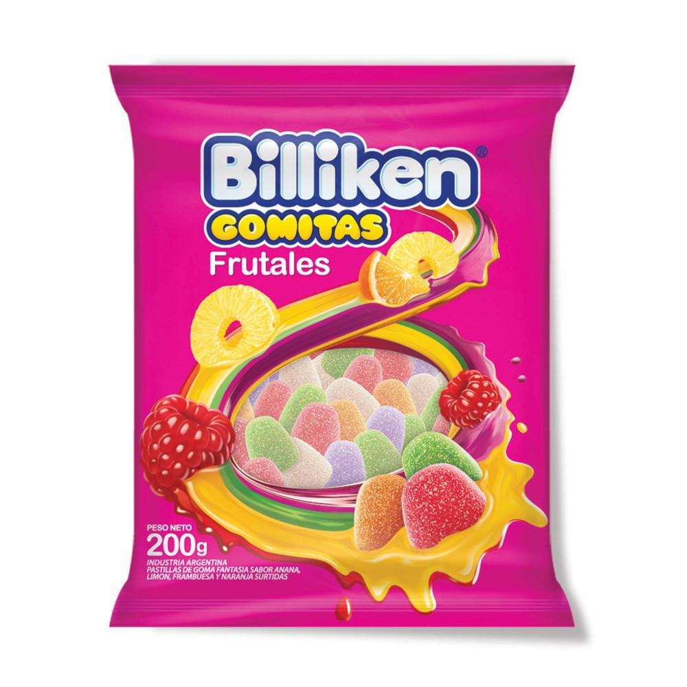 Gomitas  Frutales / Fruity Jelly Billiken -(200 gr 7.05 Oz) San Telmo Market, Argentine Grocery & Restaurant, We Ship All Over USA and CANADA