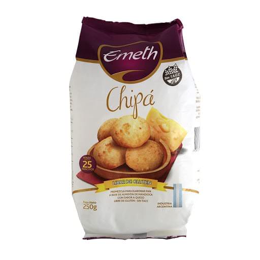 Pre Mezcla Chipa  / Cheese bread Pre mix - EMETH GLUTEN FREE ( 250 gr - 0.55Lb) San Telmo Market, Argentine Grocery & Restaurant, We Ship All Over USA and CANADA