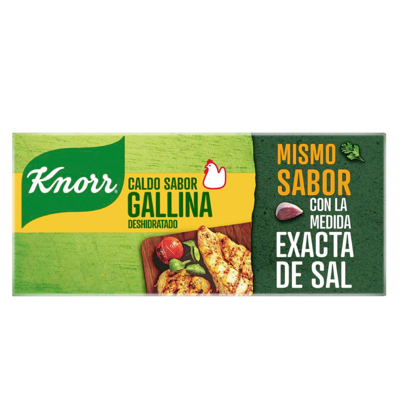 Cubito Caldo Deshidratado Gallina / Chicken Broth in cubes KNORR - x6u San Telmo Market, Argentine Grocery & Restaurant, We Ship All Over USA and CANADA