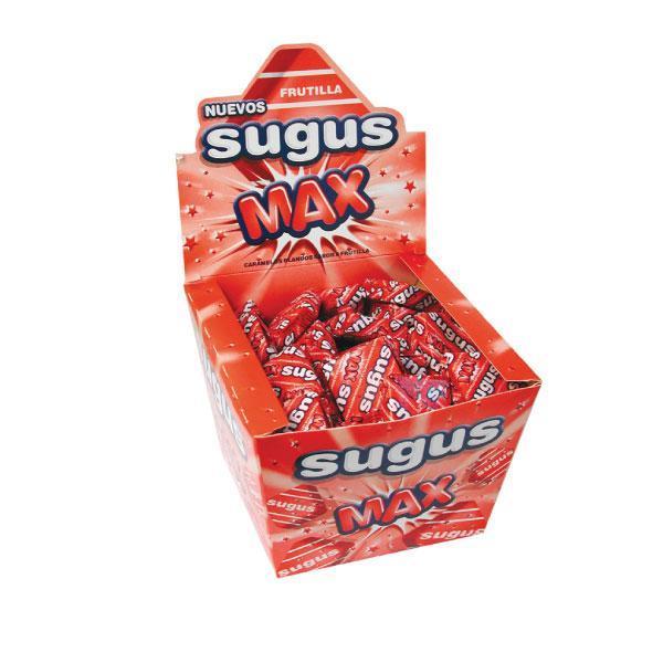 Caramelos Frutilla / Soft Candy Strawberry Sugus Max- ( 525 gr 18.5Oz) San Telmo Market, Argentine Grocery & Restaurant, We Ship All Over USA and CANADA
