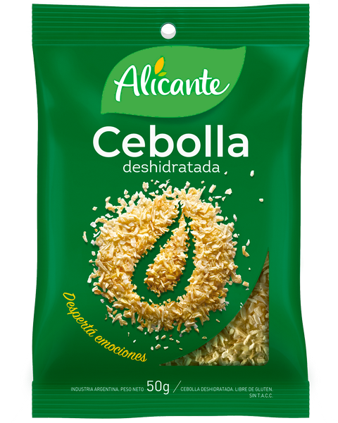 Cebolla Deshidratada - Onion Flakes ALICANTE - (50 Gr 1.76Oz) San Telmo Market, Argentine Grocery & Restaurant, We Ship All Over USA and CANADA