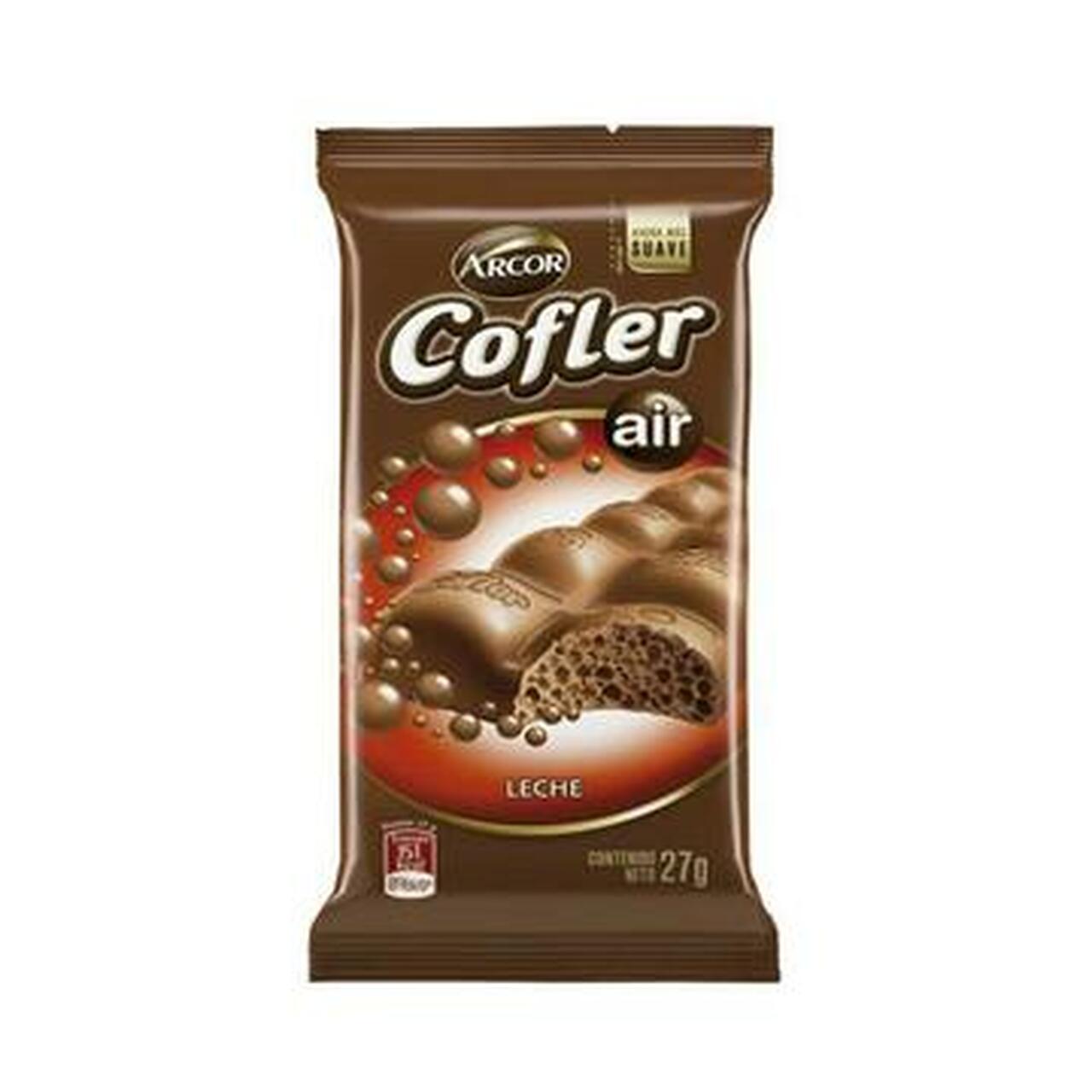 Chocolate air leche COFLER- (27 Gr - 0.95 Oz) San Telmo Market, Argentine Grocery & Restaurant, We Ship All Over USA and CANADA