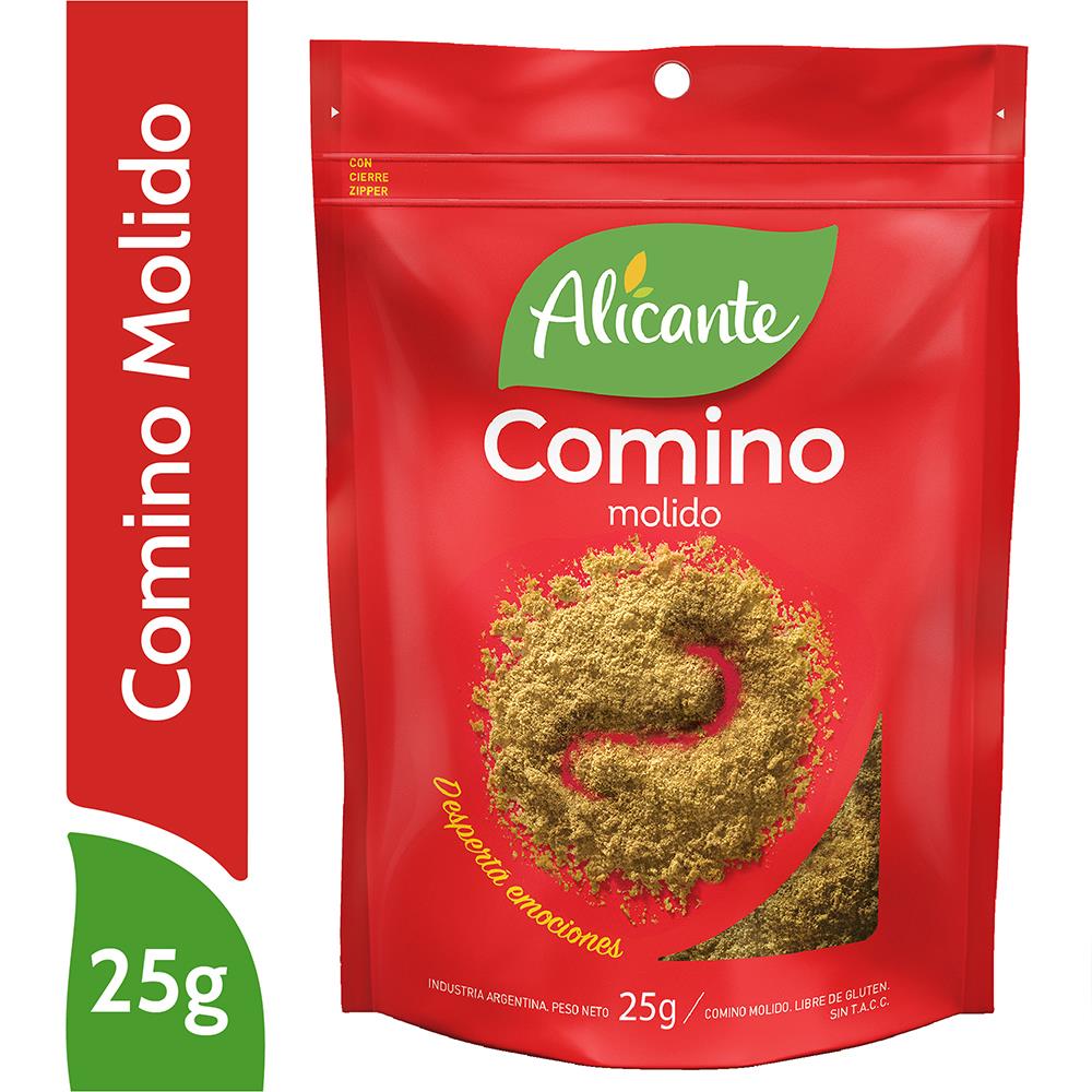 Comino / Cumin Alicante - ( 25 gr 0.88Oz) San Telmo Market, Argentine Grocery & Restaurant, We Ship All Over USA and CANADA