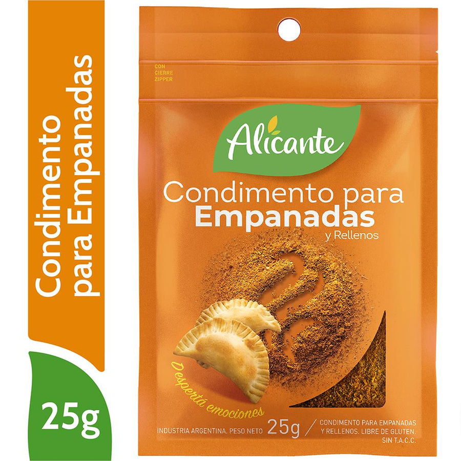 Condimento Empanadas / Spice mix Alicante - ( 25 gr 0.88Oz) San Telmo Market, Argentine Grocery & Restaurant, We Ship All Over USA and CANADA
