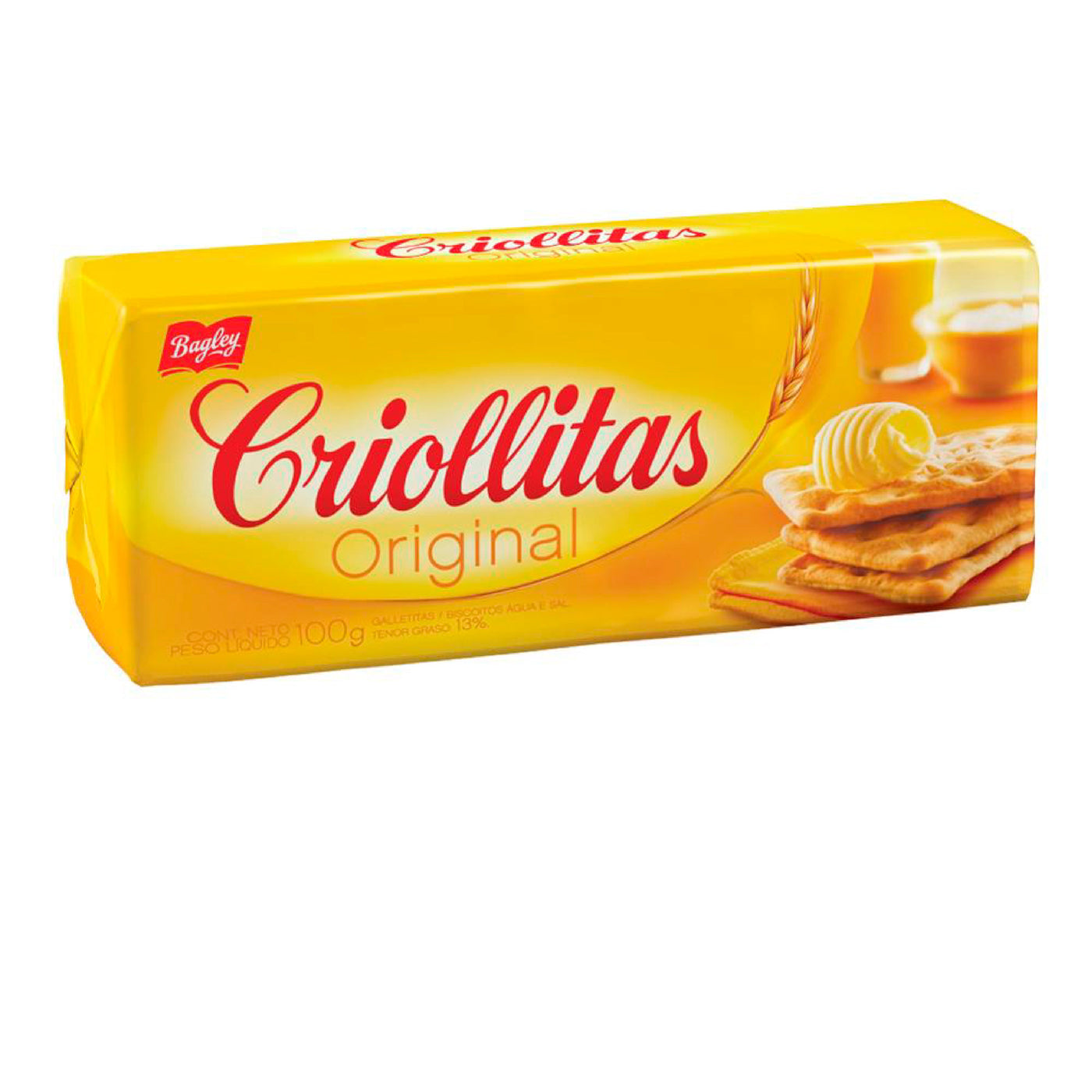 Galletitas Saladas / Savory Crackers CRIOLLITAS - (100 gr / 3.53 Oz) San Telmo Market, Argentine Grocery & Restaurant, We Ship All Over USA and CANADA