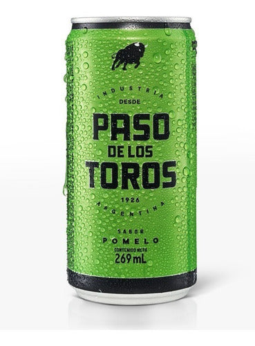 Gaseosa Pomelo / Grapefruit Soda - PASO DE LOS TOROS (267 ml - 9.03 fl oz) San Telmo Market, Argentine Grocery & Restaurant, We Ship All Over USA and CANADA