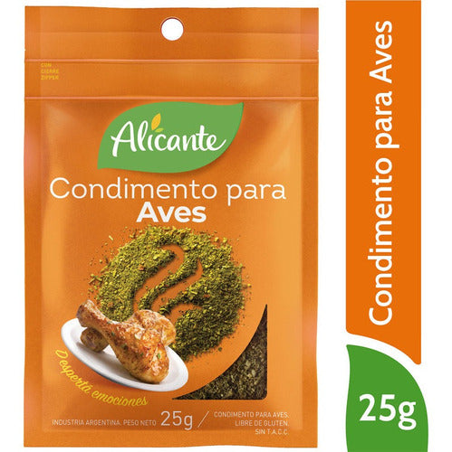 Condimento para Aves / Roast Chicken Spice mix Alicante - ( 25 gr 0.88Oz)