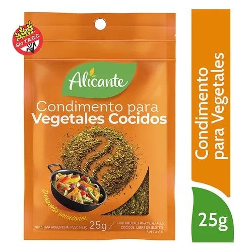 Condimento para Vegetales / Roasted Vegetables Spice Mix ALICANTE - ( 25 gr 0.88Oz) San Telmo Market, Argentine Grocery & Restaurant, We Ship All Over USA and CANADA