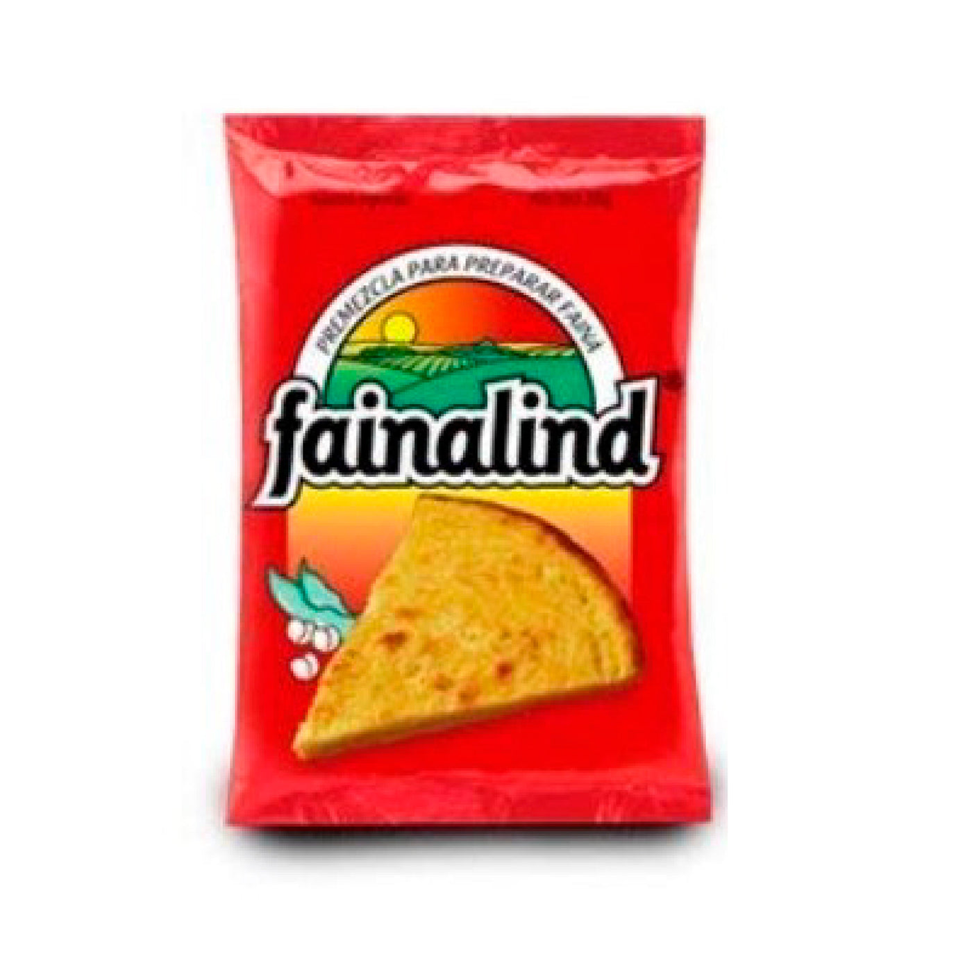 Harina para Faina / Garbanzo Pre mix Pizza Flour  FAINALIND 200 gr San Telmo Market, Argentine Grocery & Restaurant, We Ship All Over USA and CANADA