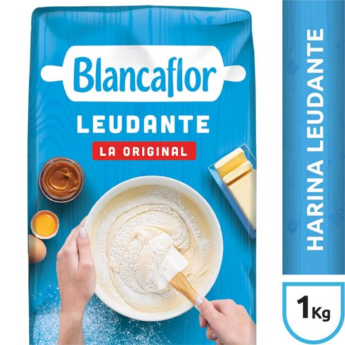Harina de trigo Leudante / Self Rising Wheat Flour BLANCAFLOR - (1 kg 2.2 Lb)