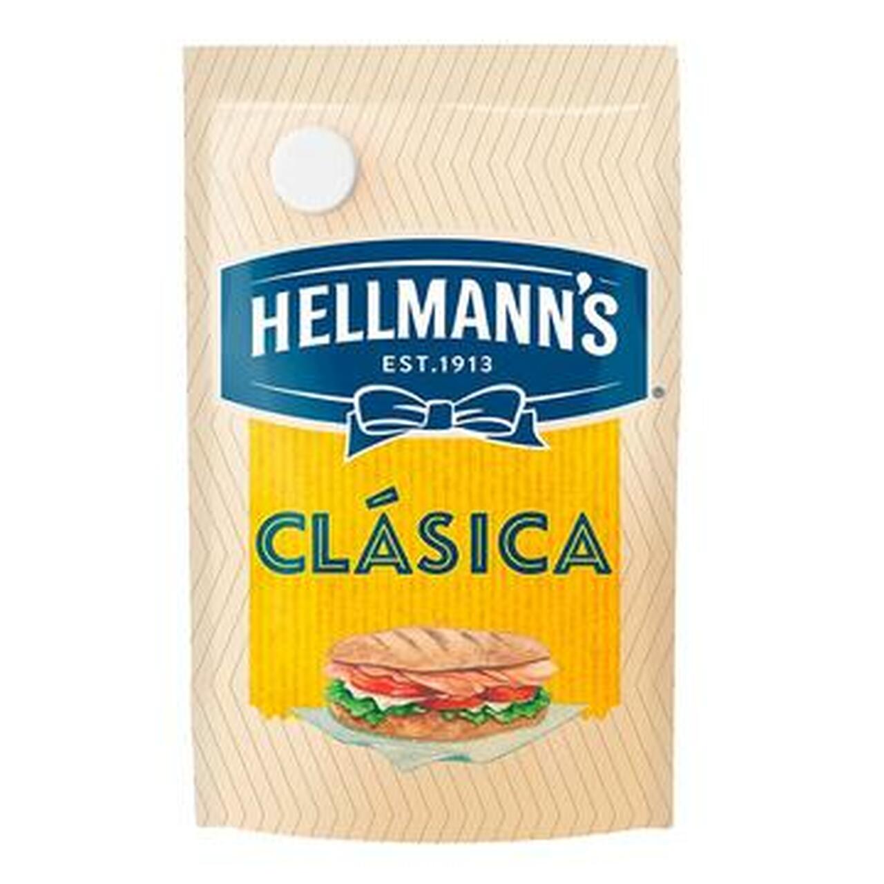 Mayonesa Clasica / Mayonnaise HELLMANS - ( 237 gr 0.55.Lb) San Telmo Market, Argentine Grocery & Restaurant, We Ship All Over USA and CANADA