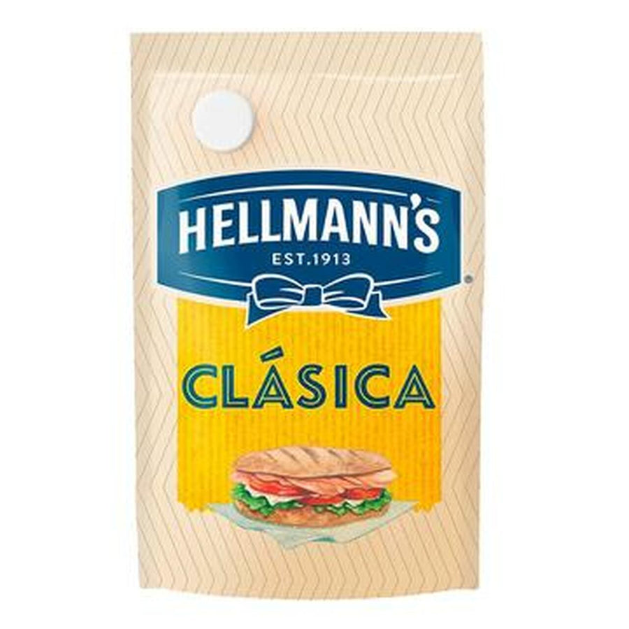 Mayonesa Clasica / Mayonnaise HELLMANS - ( 237 gr 0.55.Lb) San Telmo Market, Argentine Grocery & Restaurant, We Ship All Over USA and CANADA