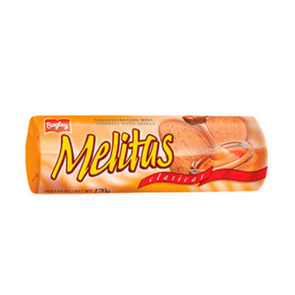 Galletitas / Sweet cookies MELITAS classic Bagley - (170 Gr - 5.99 Oz) San Telmo Market, Argentine Grocery & Restaurant, We Ship All Over USA and CANADA