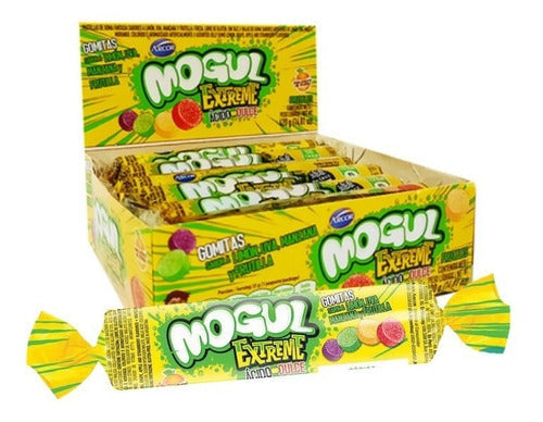 Gomitas Acidas / Acid Jelly Buttons Mogul - (420 gr - 14.81 Oz)