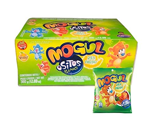 Ositos Gomitas Frutales / Jelly Bears Fruity MOGUL - (360gr 12.69Oz) San Telmo Market, Argentine Grocery & Restaurant, We Ship All Over USA and CANADA