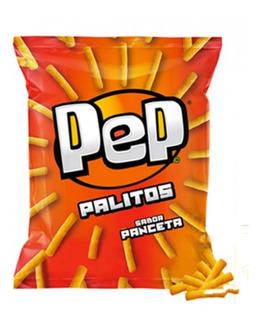 Palitos Salados PEP Sabor Panceta / Bacon - (40Gr - 1.3 4Oz) San Telmo Market, Argentine Grocery & Restaurant, We Ship All Over USA and CANADA
