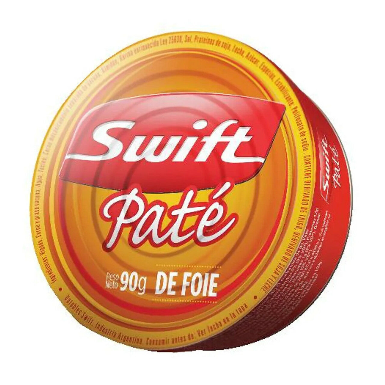 Pate de Foie Swift - (90 Gr - 3.17 Oz)