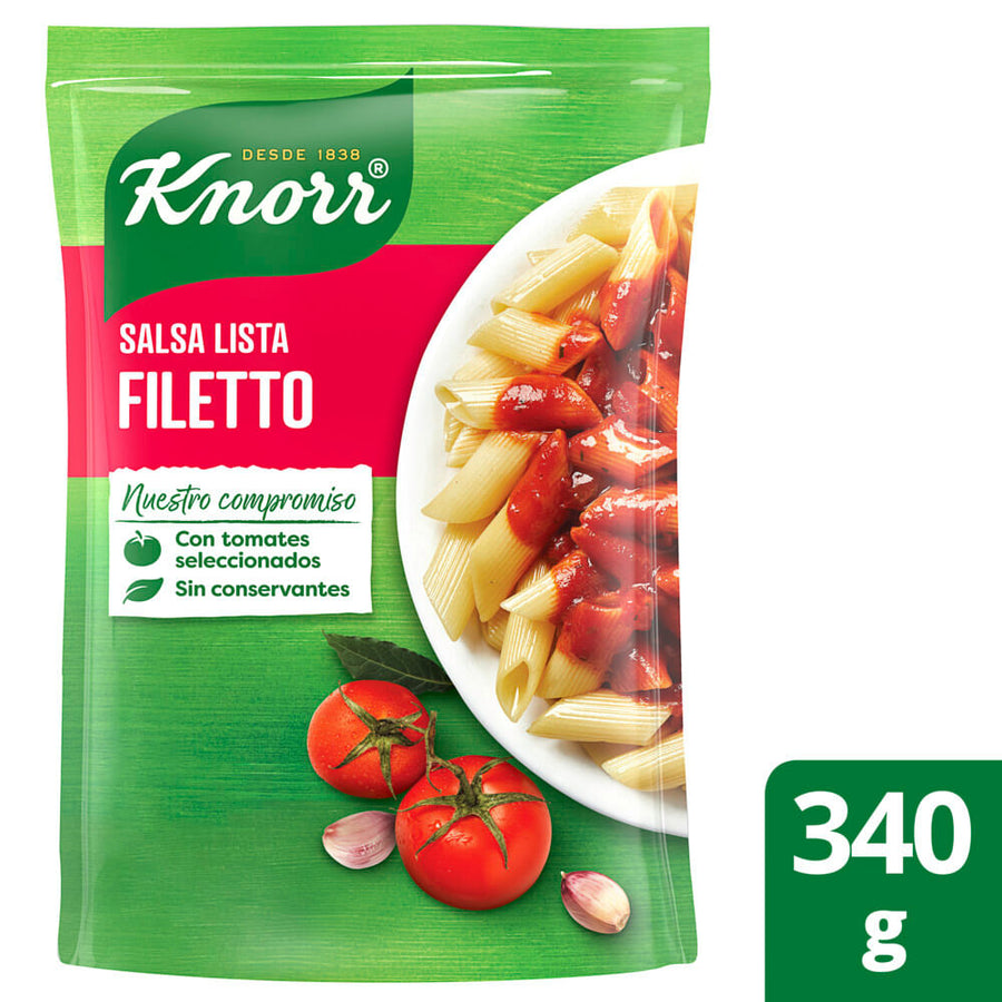 Salsa Fileto / Filetto Sauce KNORR - (340 gr - 11.99 oz) San Telmo Market, Argentine Grocery & Restaurant, We Ship All Over USA and CANADA